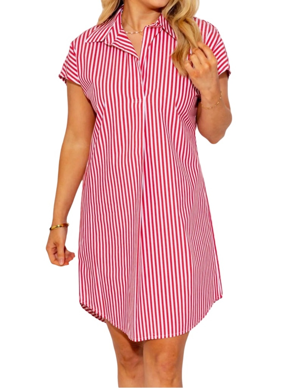 Jude Connally 🌸Carter🌸 Cotton Shirting - US XS